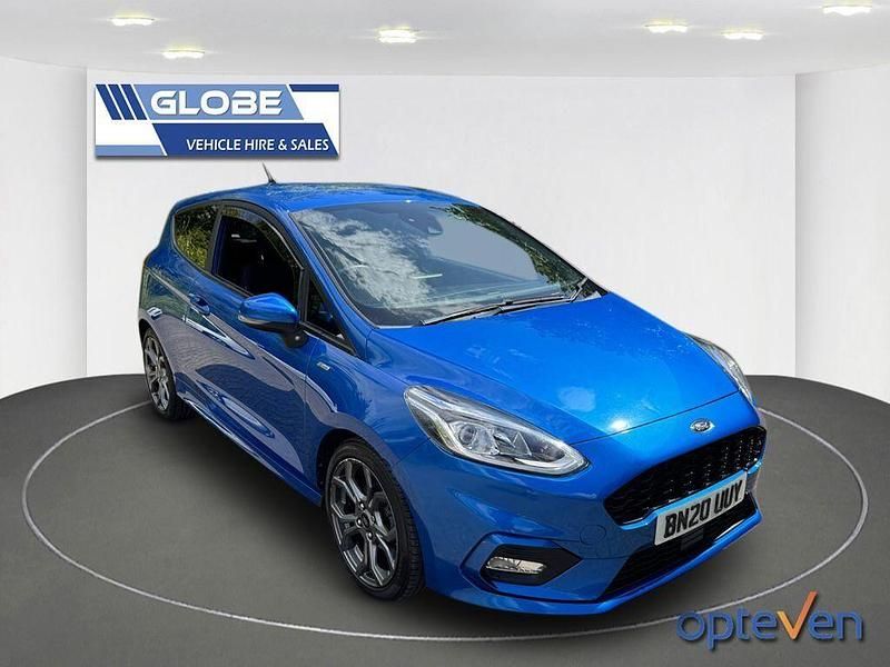 Blue Used 2020 Ford Fiesta ST-Line Hatchback | £9,295 (Good price) - Image 1/4