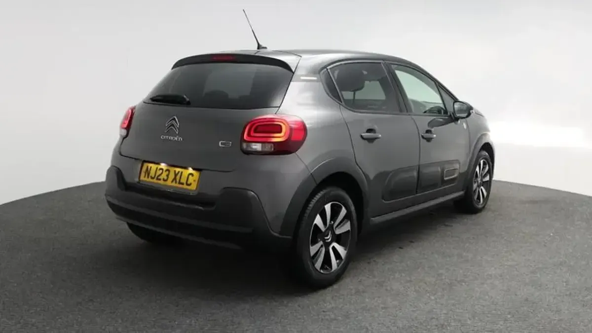 Used Citroën C3 PureTech 82 HP (60 kW) 2023 Grey Hatchback