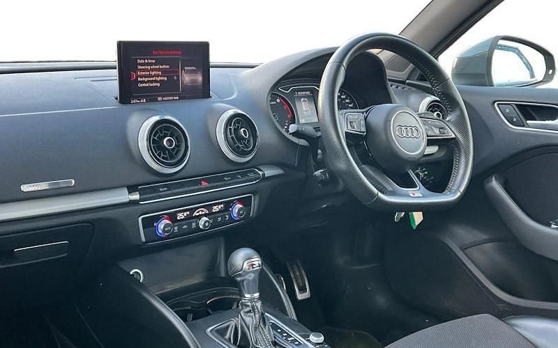 Used Audi A3 Sportback S-Line 150 HP (110 kW) 2017 Grey Hatchback