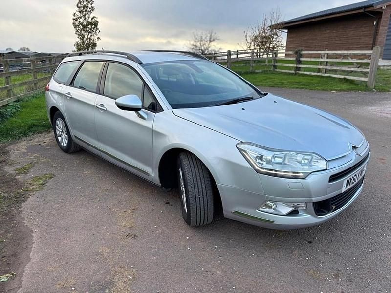 Used Citroën C5 VTR Sport 110 HP (80 kW) 2011 Silver Estate