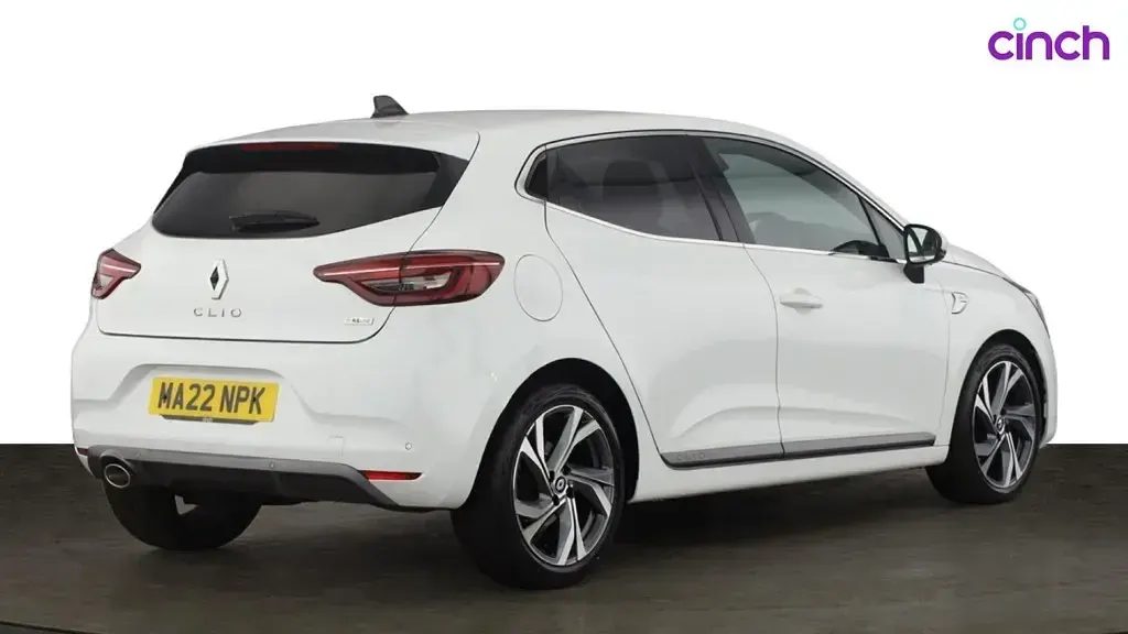 Used Renault Clio RS Line 2022 White Hatchback