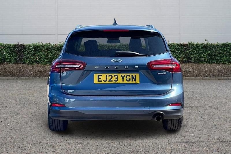 Used Ford Focus Titanium X 2023 Blue Estate