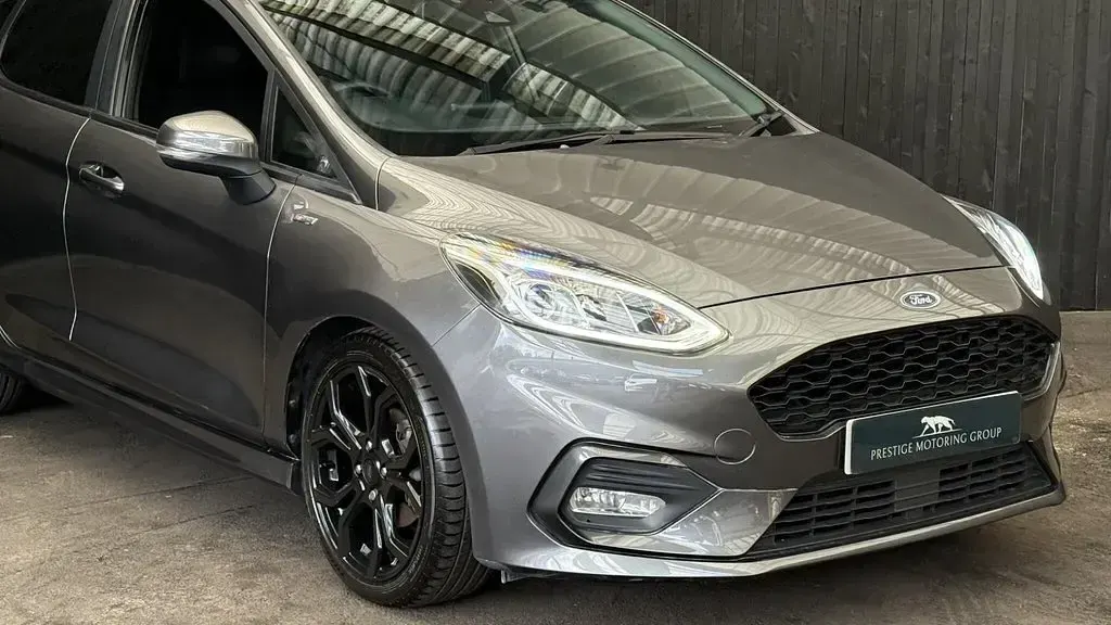 Used Ford Fiesta ST-Line 2020 Grey Hatchback