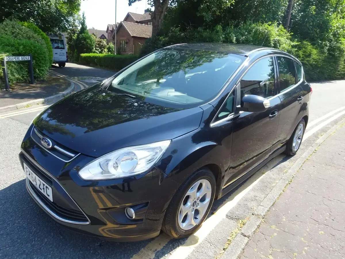 Used Ford C-MAX Zetec 2014 Black MPV