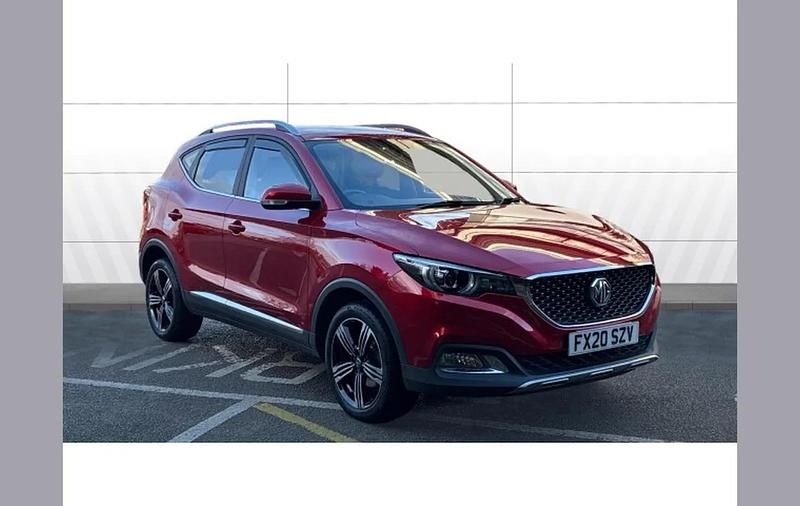 Red Used 2020 MG ZS Exclusive SUV | £11,057 (Good price) - Image 1/4