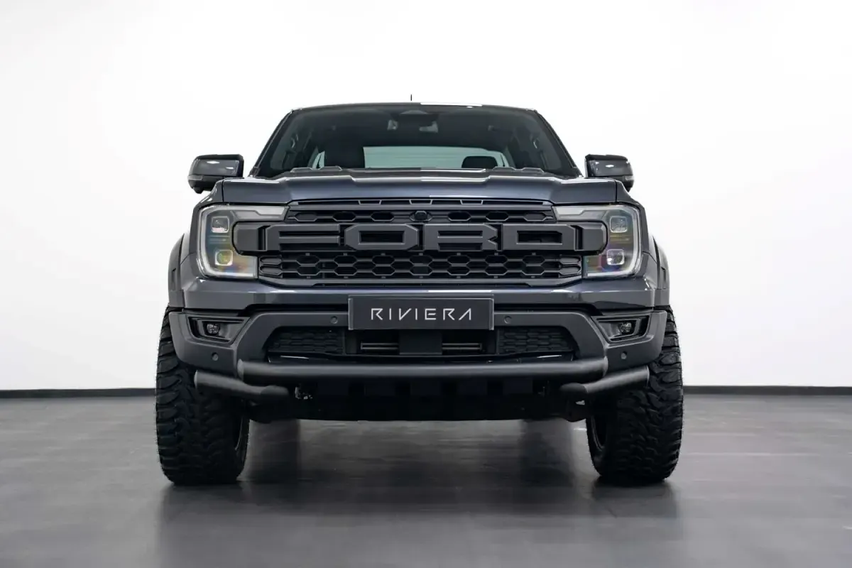 Begagnad Ford Ranger Raptor 292 HK (214 kW) 2025 Grå Pickup