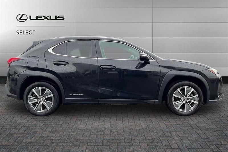 Used Lexus UX 150 kW (204 HP) 2021 Graphite black SUV
