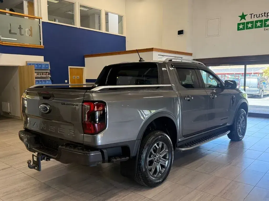 Used Ford Ranger Wildtrack 2023 Grey Pickup