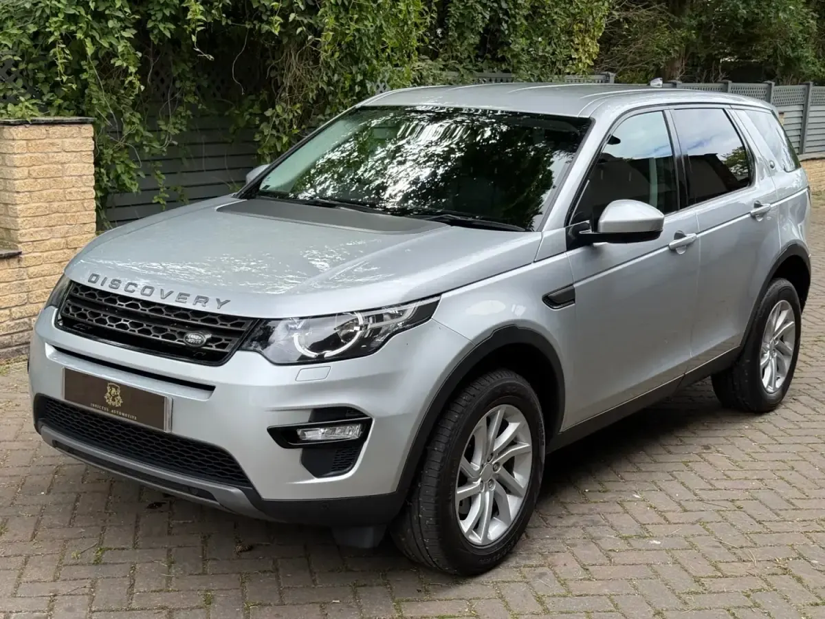 Second-hand Land Rover Discovery Sport SE 2018 Argintiu SUV