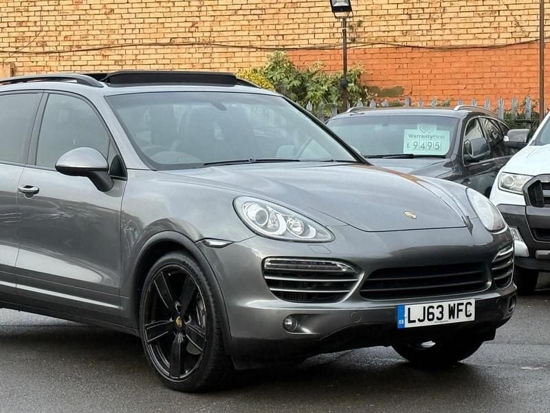 Used Porsche Cayenne 245 HP (180 kW) 2013 Grey SUV