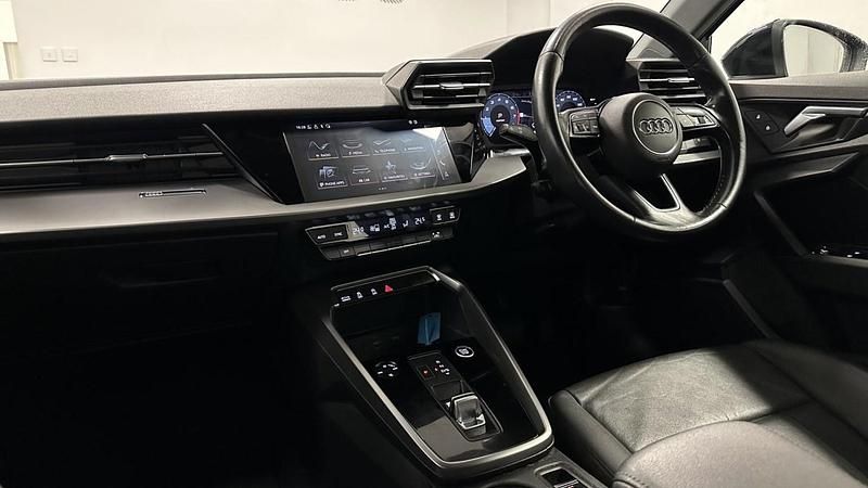 Used Audi A3 Sport 2021 Black Sedan