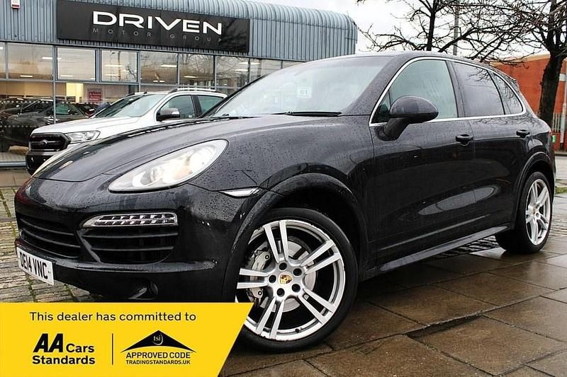 Black Used 2014 Porsche Cayenne SUV | £14,890 (Good price) - Image 1/2