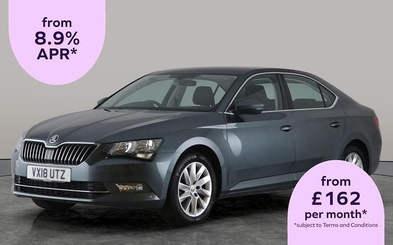 Grey Used 2018 Skoda Superb SE Hatchback | £10,060 (Super price) - Image 1/3