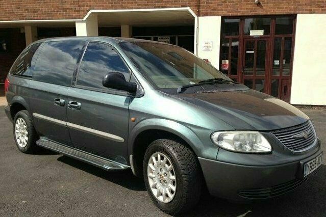 Used Chrysler Voyager 2001 MPV