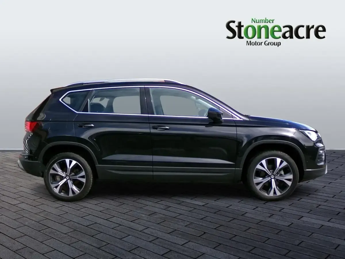 Used Seat Ateca SE Technology 150 HP (110 kW) 2022 Black SUV