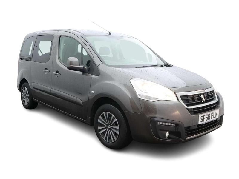 Grey Used 2019 Peugeot Partner Active MPV | £11,485 (A bit pricey) - Image 1/1