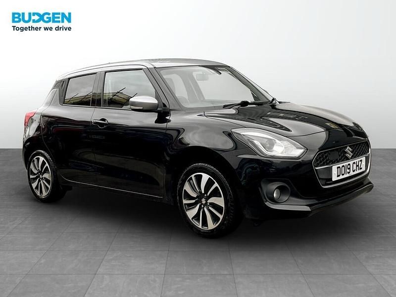 Used Suzuki Swift SZ5 2019 Black Hatchback
