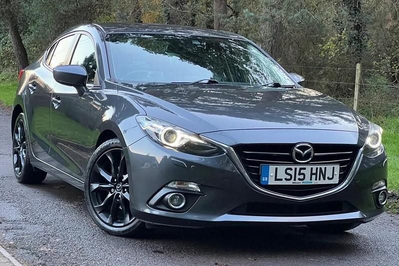 Grey Used 2015 Mazda 3 Inclusive Sedan | £7,250 (Fair price) - Image 1/1