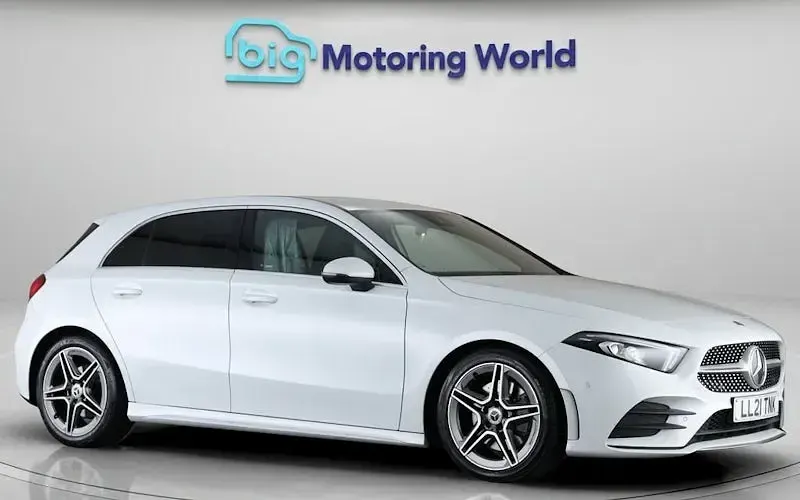 Used Mercedes A220 AMG line 190 HP (139 kW) 2021 Hatchback