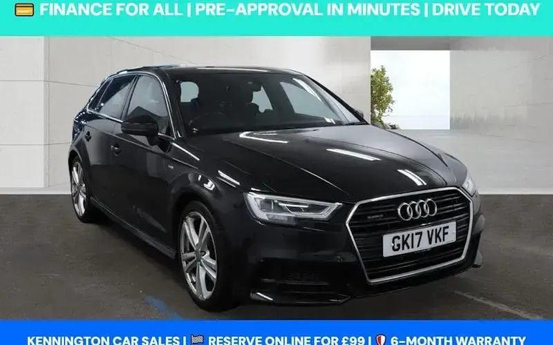 Usado Audi A3 Sportback S-Line 190 HP (139 kW) 2018 Citadino