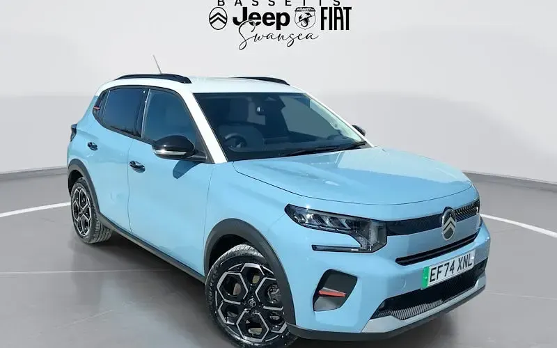 Usado Citroën e-C3 83 kW (113 HP) 2025 Azul Citadino