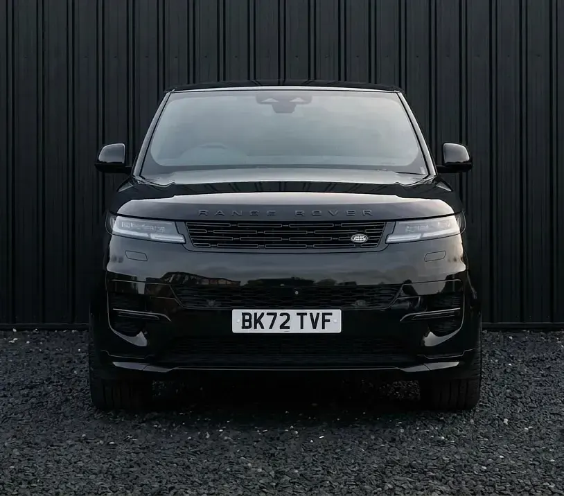 Used Land Rover Range Rover Sport SE Dynamic 350 HP (257 kW) 2022 Black SUV