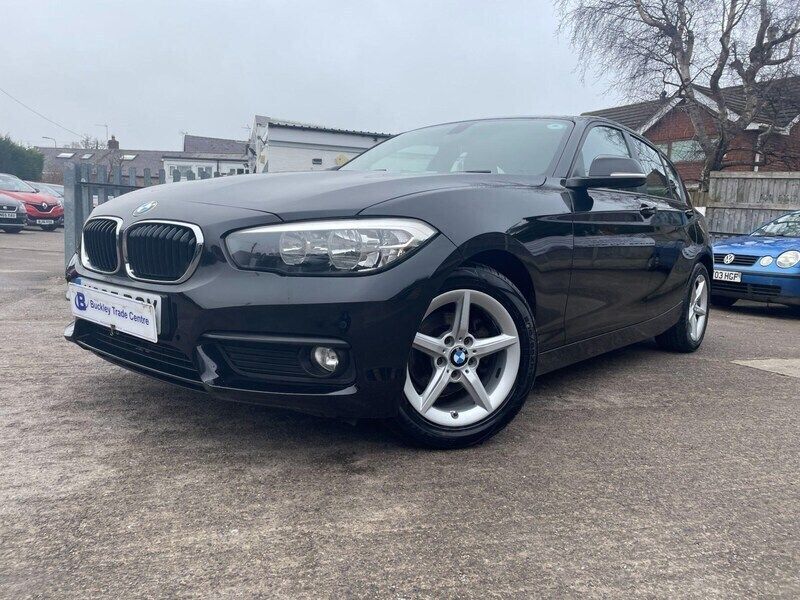 Black Used 2015 BMW 116 Efficient Dynamics Hatchback | £5,000 (Fair price) - Image 1/4