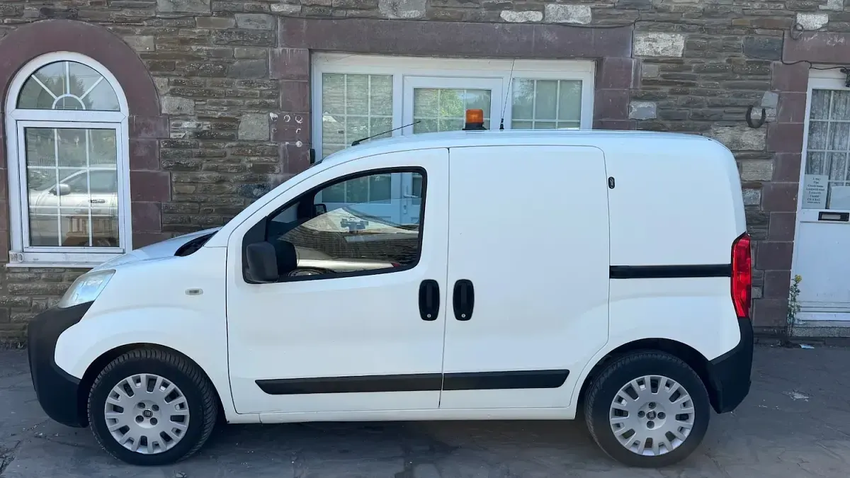 Used Fiat Fiorino 75 HP (55 kW) 2013 White MPV