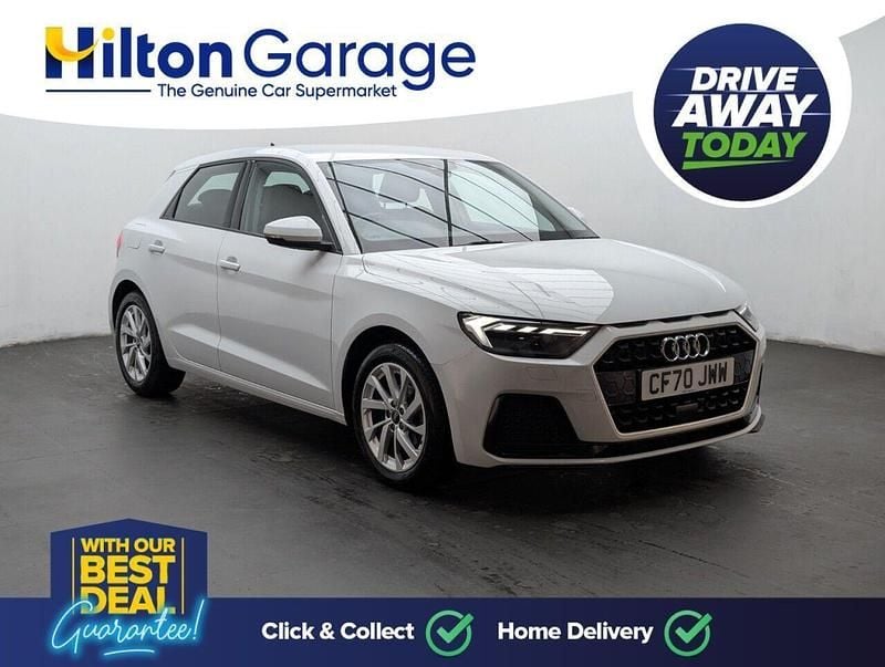 Used Audi A1 Sportback Sport 95 HP (69 kW) 2021 White Hatchback