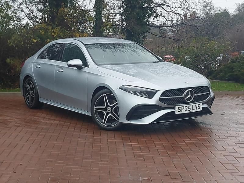 Silver Used 2025 Mercedes A200 Executive Sedan | £25,998 (A bit pricey) - Image 1/4