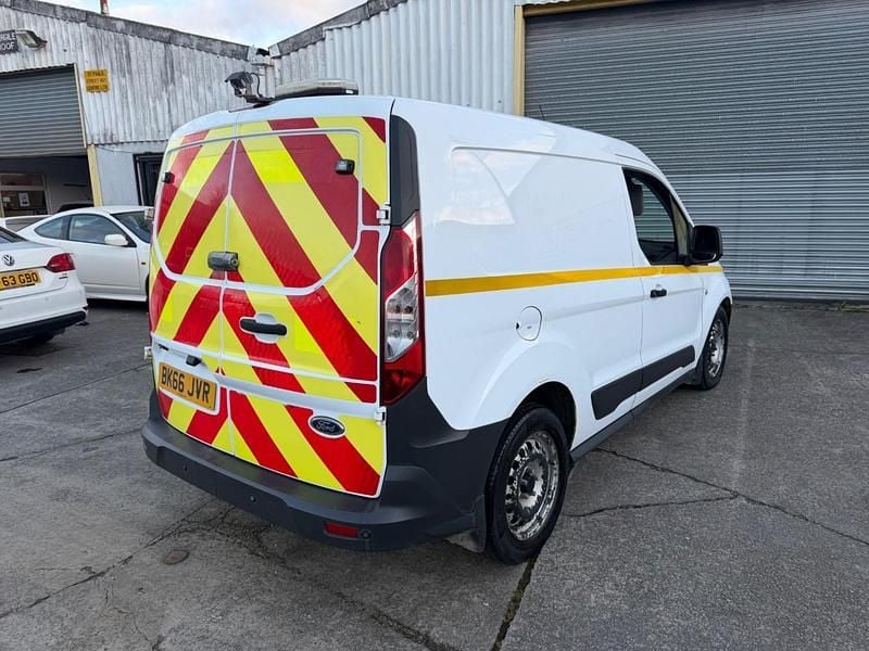 Used Ford Transit Connect 100 HP (73 kW) 2016 White MPV