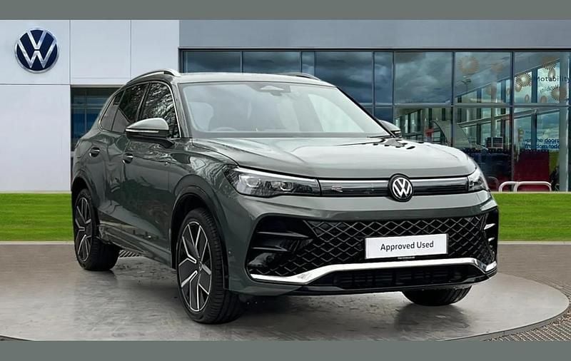 Used VW Tiguan R-line 147 HP (108 kW) 2026 Green SUV