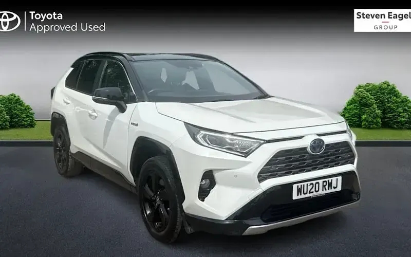 Used Toyota RAV4 218 HP (160 kW) 2023 SUV