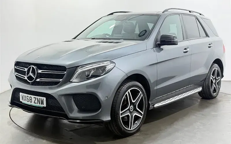 Used Mercedes GLE350 AMG 258 HP (189 kW) 2018 Grey SUV