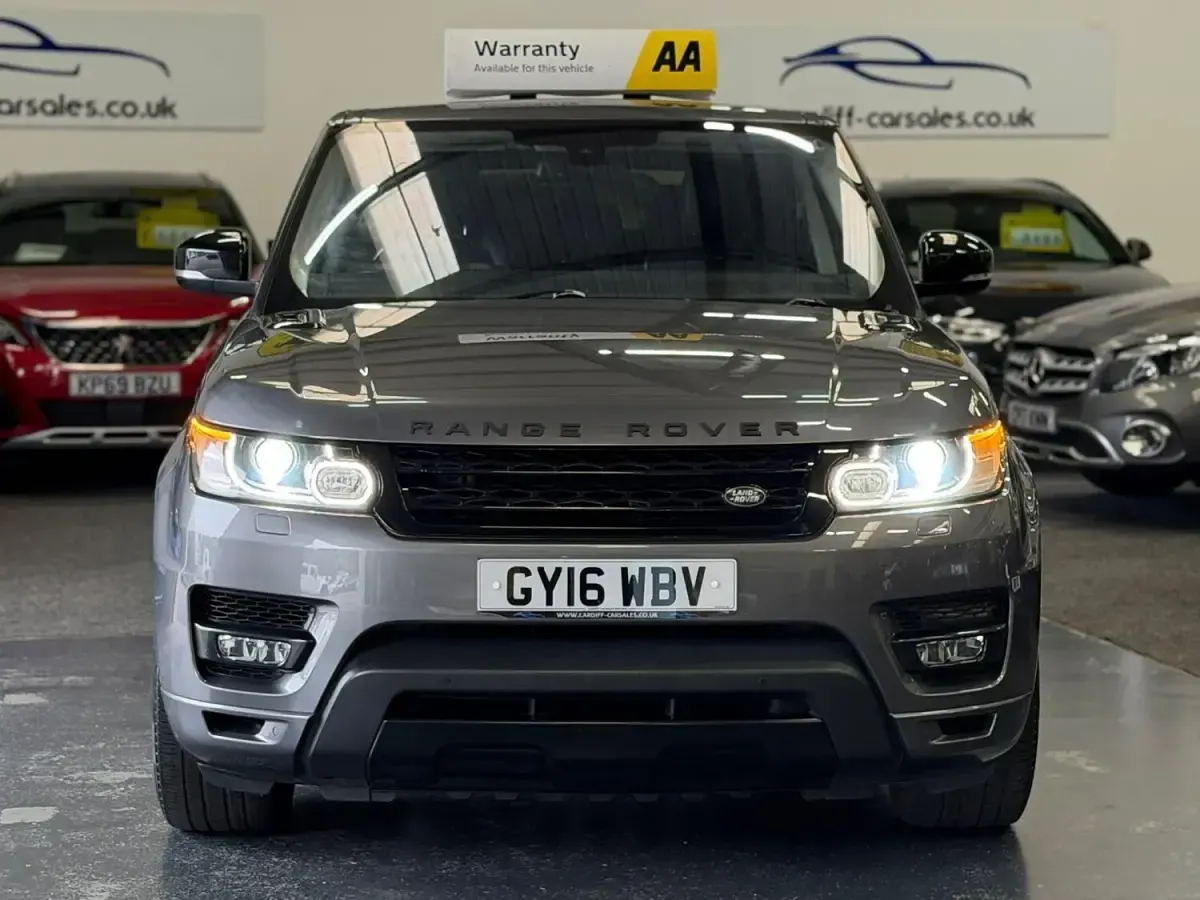 Used Land Rover Range Rover HSE Dynamic 306 HP (225 kW) 2016 Grey SUV