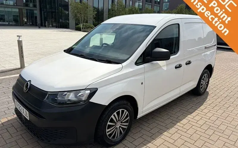 Used VW Caddy 102 HP (75 kW) 2023 MPV