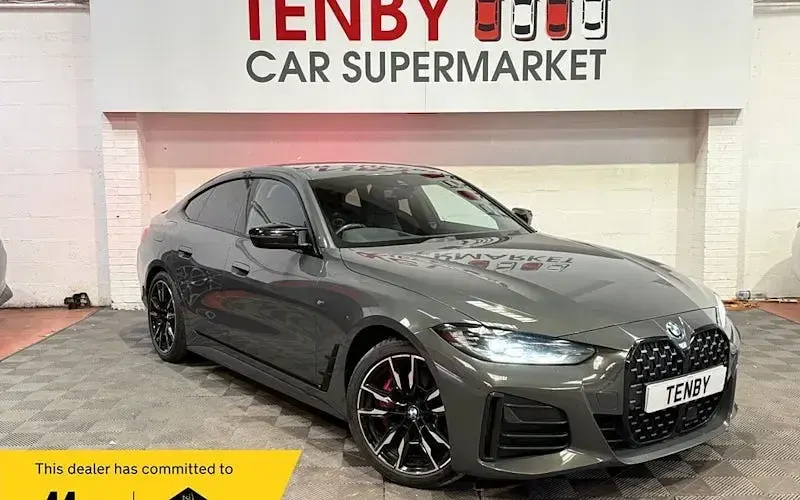 Used BMW M440 M Sport 374 HP (275 kW) 2021 Coupe