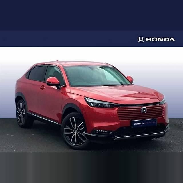 Red Used 2024 Honda HR-V Advance SUV | £28,780 (Expensive) - Image 1/4