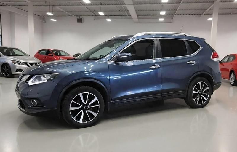 Used Nissan X-Trail N-TEC 130 HP (95 kW) 2015 Blue SUV