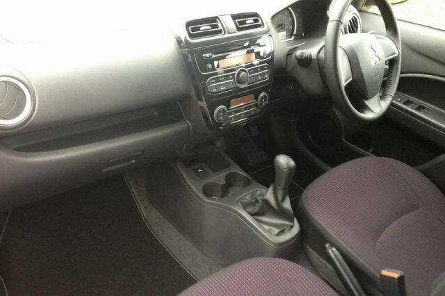 Used Mitsubishi Mirage 79 HP (58 kW) 2013 Hatchback