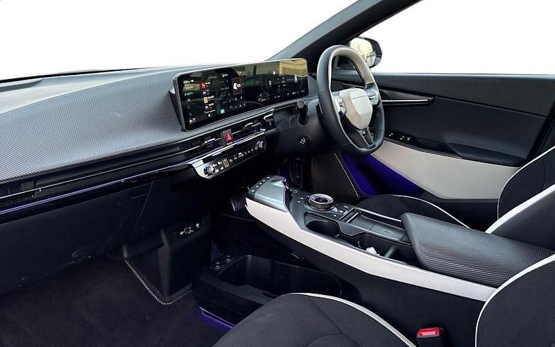 Used Kia EV6 GT-Line S 167 kW (228 HP) 2025 Wolf grey SUV