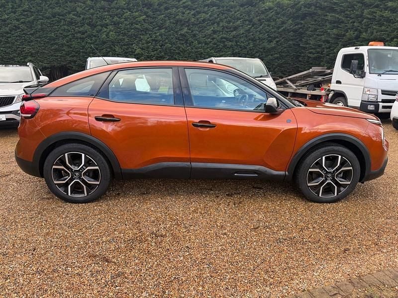 Used Citroën e-C4 100 kW (136 HP) 2022 Brown Hatchback