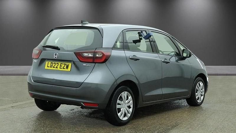 Used Honda Jazz Hybrid 109 HP (80 kW) 2022 Grey Hatchback