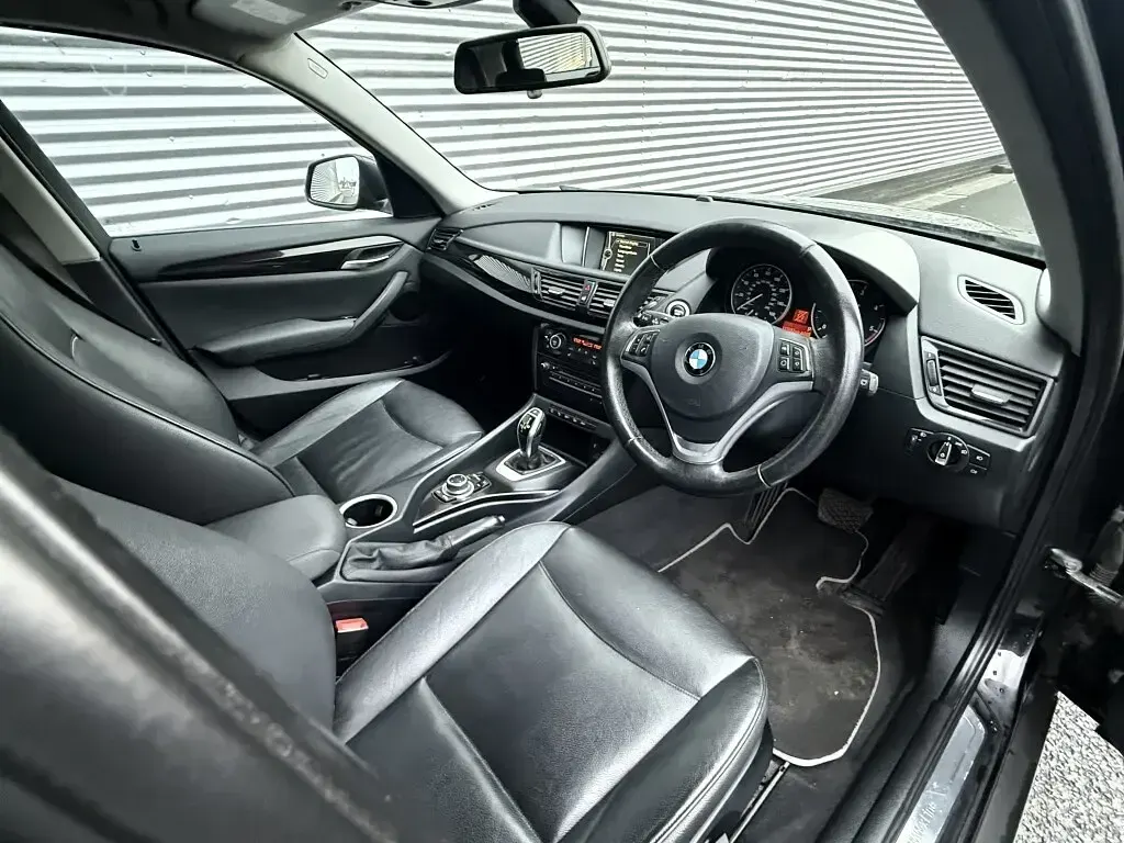 Used BMW X1 xLine 2013 Black SUV