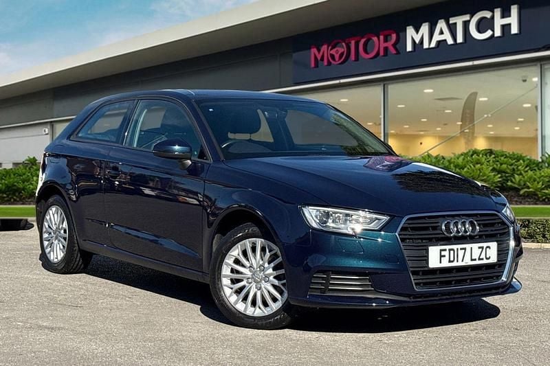 Blue Used 2017 Audi A3 Advanced Hatchback | £9,900 - Image 1/4