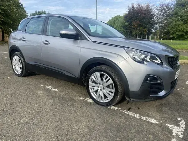Used Peugeot 3008 Active 120 HP (88 kW) 2017 Grey SUV