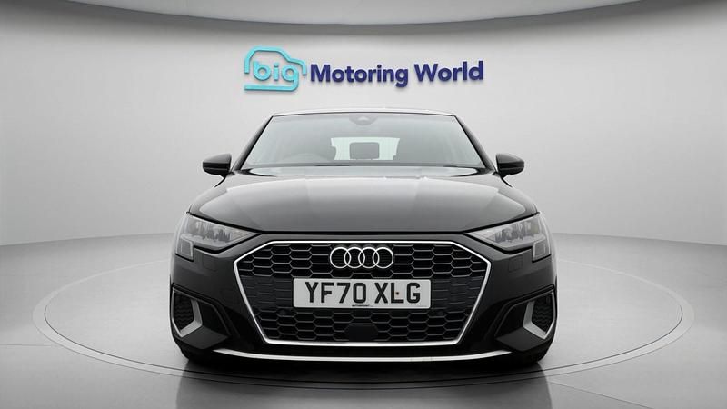 Used Audi A3 Sportback Sport 2020 Black Hatchback