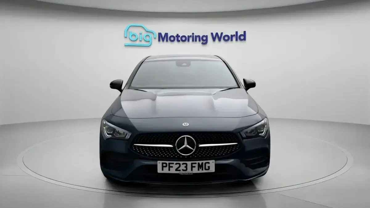 Used Mercedes CLA250 AMG Line Premium 2023 Blue Coupe