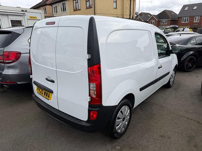 Used Mercedes Citan 109 94 HP (69 kW) 2020 White Van