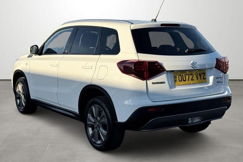 Used Suzuki Vitara SZ-T 2022 White pearlescent Estate